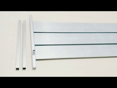 أنبوب قناة ألومنيوم متعدد المنافذ للتدفق المتوازي لتبريد بطارية السيارة الكهربائية