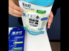 120H المدة 0.5W الألومنيوم لوحة الجسم LED مصباح الطوارئ