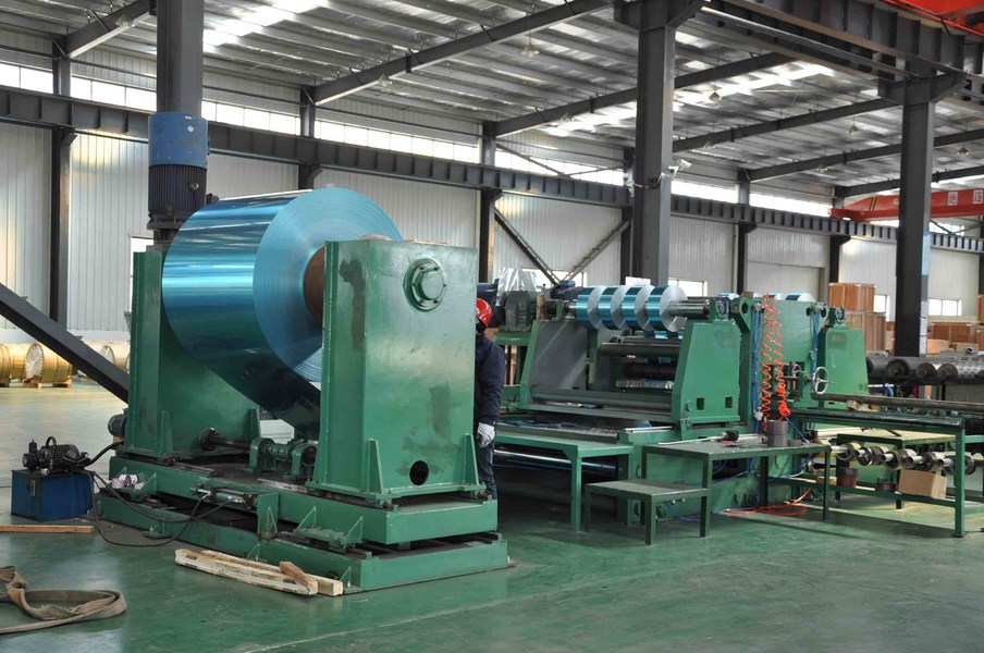 Trumony Aluminum Limited خط إنتاج الشركة المصنعة