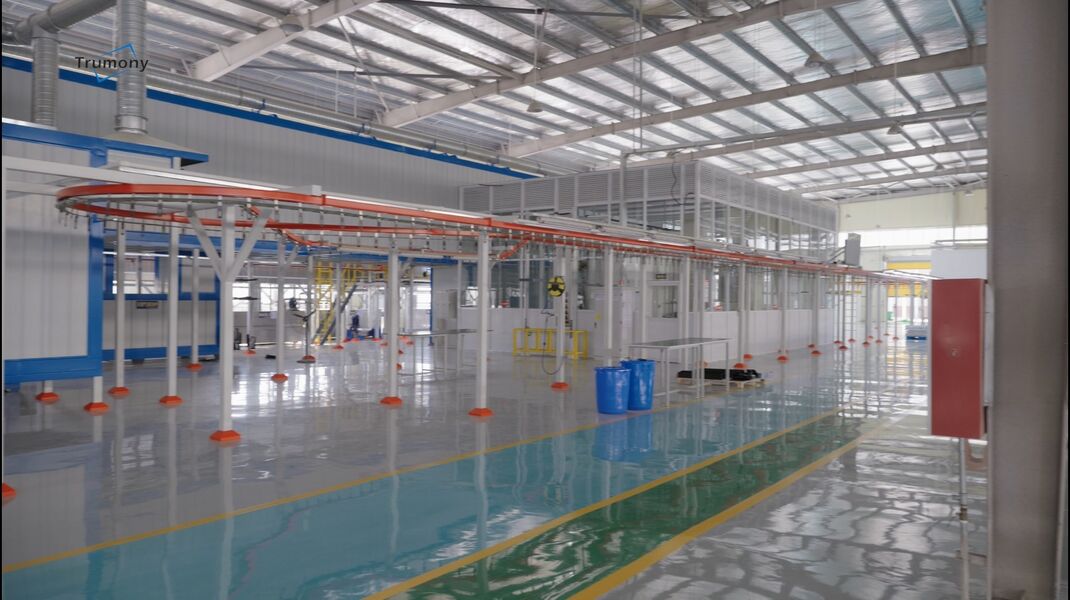 Trumony Aluminum Limited خط إنتاج الشركة المصنعة