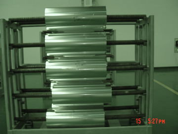 0.10 * 80mm توالت سبائك الألومنيوم زعنفة نقل الحرارة 4343/3003 للمكثف