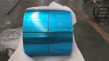 اللون الأزرق 8011 H22 0.14mm * 270mm ماء Finstock مطلي برقائق الألومنيوم / الألومنيوم