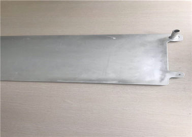 3003 الألومنيوم 1186x685mm لوحة تبريد المياه لمبادل حراري