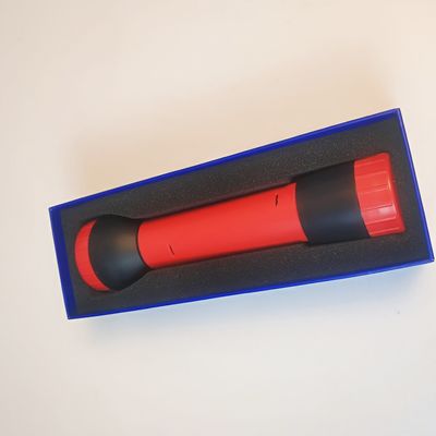 0.5W المياه المالحة الألومنيوم الوقود LED مصباح يدوي للطوارئ