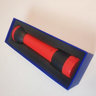 0.5W المياه المالحة الألومنيوم الوقود LED مصباح يدوي للطوارئ