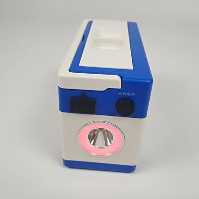 نظام إضاءة الطوارئ DC5V 2W الألومنيوم بطارية الهواء للتخييم