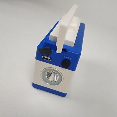 نظام إضاءة الطوارئ DC5V 2W الألومنيوم بطارية الهواء للتخييم