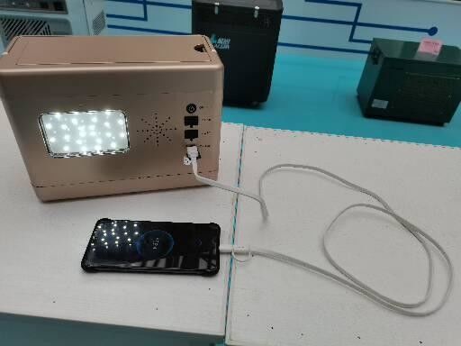 CE DC5V 200H Duration LED تحذير السلامة الخفيفة