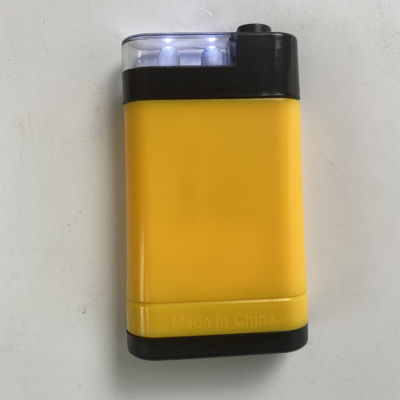 4.5V المغنيسيوم الهواء خلية مصباح محمول صغير لإضاءة التخييم