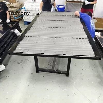جودة لوحة تبريد مخصصة بقناة تدفق AL3003 لوحدات بطاريات ESS 1P104S مصنع