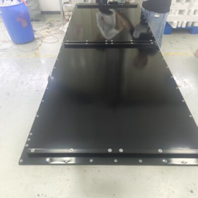 جودة Lightweight Aluminum Battery Bottom Enclosure Anodized Liquid Cooling For BESS Battery Pack مصنع